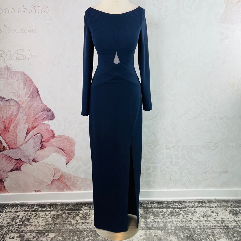 Bariano Australia Sample Gown Navy US 4